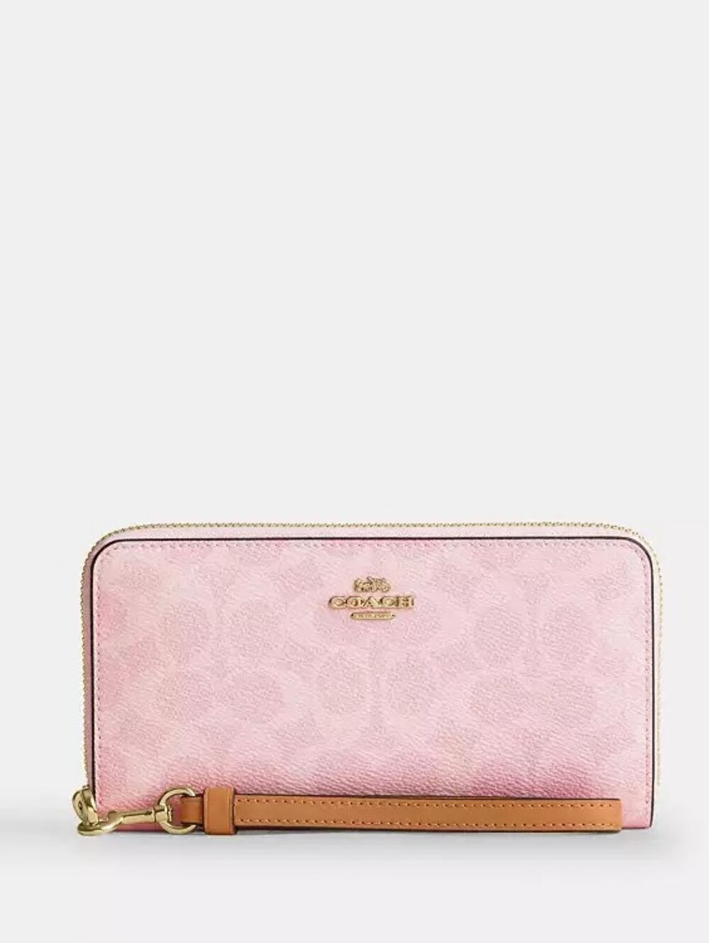 Coach Long Zip Wallet